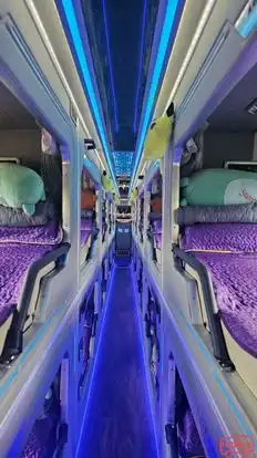 Tuấn Tú Express Bus-Seats layout Image