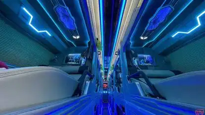 Tuấn Tú Express Bus-Seats layout Image