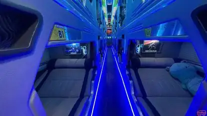 Tuấn Tú Express Bus-Seats layout Image