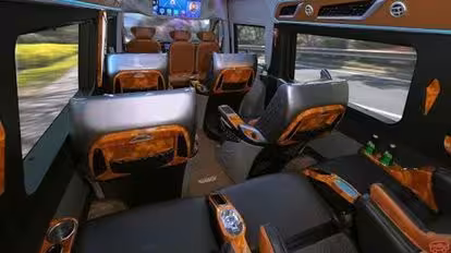 Thảo Kim Ngân Bus-Seats layout Image