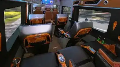 Thảo Kim Ngân Bus-Seats layout Image