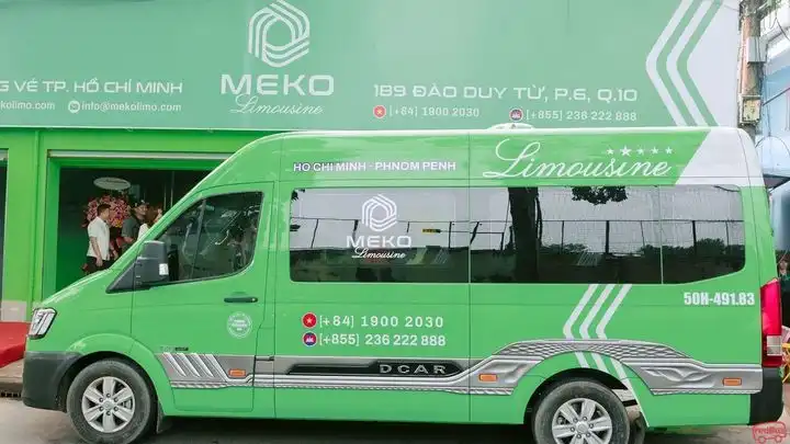 MEKO Limousine Bus Front Image