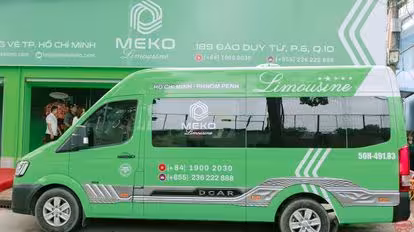 MEKO Limousine Bus-Front Image