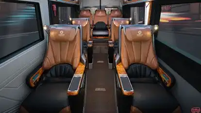 MEKO Limousine Bus-Seats layout Image