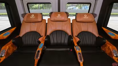 MEKO Limousine Bus-Seats Image
