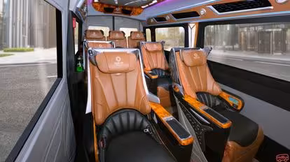 MEKO Limousine Bus-Seats Image