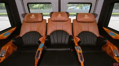 MEKO Limousine Bus-Seats Image