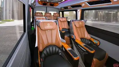 MEKO Limousine Bus-Seats Image