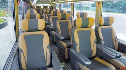 MEKO Limousine Bus-Seats layout Image