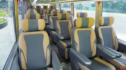 MEKO Limousine Bus-Seats layout Image