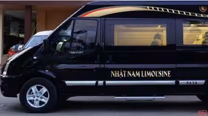 Nhật Nam Limousine Bus-Side Image