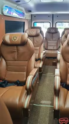 Nhật Nam Limousine Bus-Seats Image