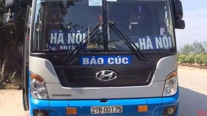 Bảo Cúc Bus Front Image