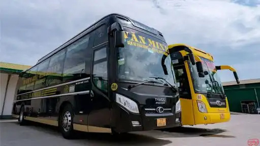 Văn Minh Bus Front Image