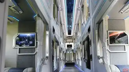 Văn Minh Bus-Seats layout Image