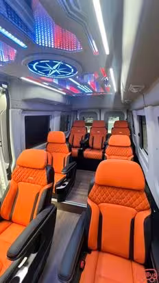 Cát Bà Luxury Trans Bus-Seats layout Image