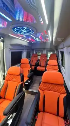 Cát Bà Luxury Trans Bus-Seats layout Image