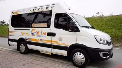 Cát Bà Luxury Trans Bus-Side Image