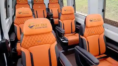 Cát Bà Luxury Trans Bus-Seats Image