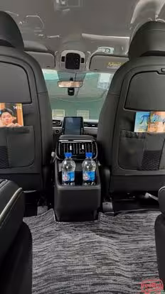 IVietnam Travel Bus-Seats Image