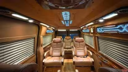 IVietnam Travel Bus-Seats layout Image