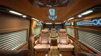 IVietnam Travel Bus-Seats layout Image