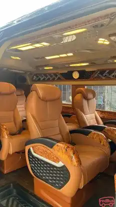 IVietnam Travel Bus-Seats Image
