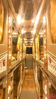 Vĩnh Thiện Bus-Seats layout Image