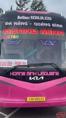 Hoàng Minh Limousine Bus-Front Image