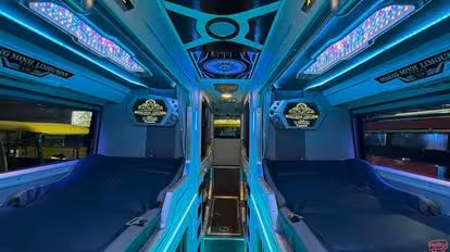 HM Happy Car Bus-Seats layout Image