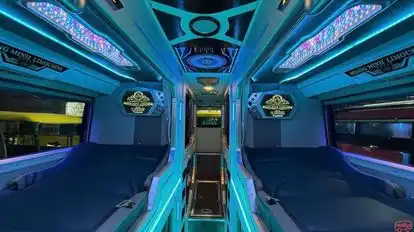 HM Happy Car Bus-Seats layout Image