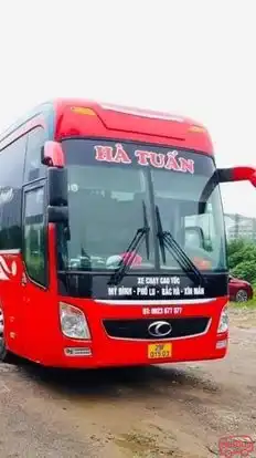 Hà Tuấn Bus Lines Bus-Front Image