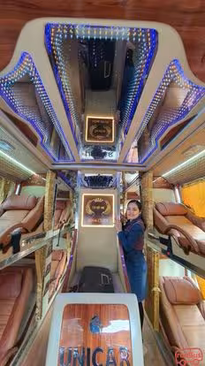 Hà Tuấn Bus Lines Bus-Seats layout Image