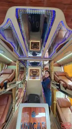 Hà Tuấn Bus Lines Bus-Seats layout Image