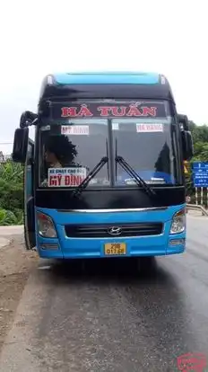 Hà Tuấn Bus Lines Bus-Front Image