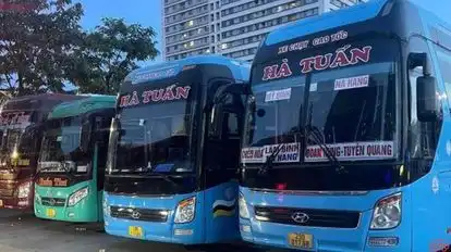 Hà Tuấn Bus Lines Bus-Front Image