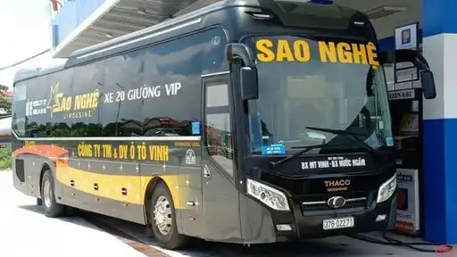 Sao Nghệ Bus Front Image