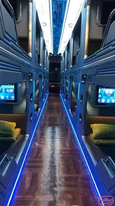 Sao Nghệ Bus-Seats layout Image