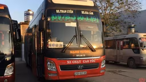 Anh Nguyên Bus Front Image