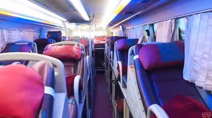 Anh Nguyên Bus-Seats layout Image