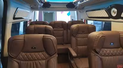 Nhật An Limousine Bus-Seats layout Image