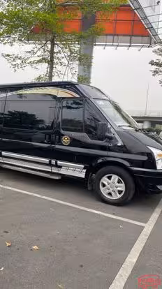 Anh Tùng Limousine Bus-Front Image