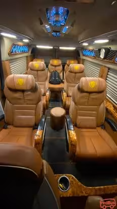 Anh Tùng Limousine Bus-Seats layout Image