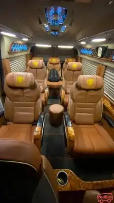 Anh Tùng Limousine Bus-Seats layout Image