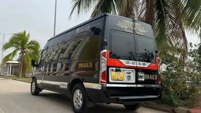 Anh Tùng Limousine Bus-Side Image