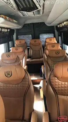 Anh Tùng Limousine Bus-Seats Image