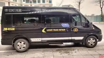 Luxury Trans Bus-Front Image