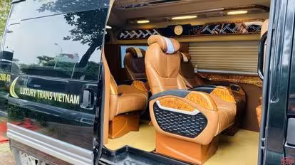 Luxury Trans Bus-Seats layout Image