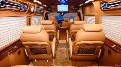 Luxury Trans Bus-Seats Image