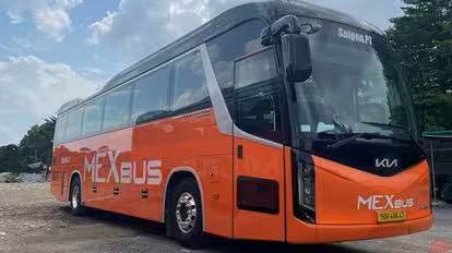 MexBus Bus-Front Image